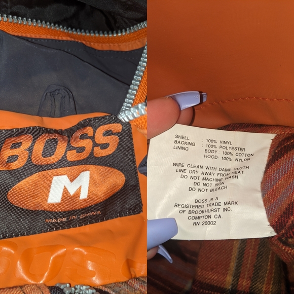 Boss orange jacket/coat - Picture 8 of 16